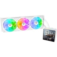 Thermaltake TH360 V3 Ultra ARGB Sync, Vandkøling Hvid