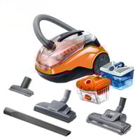 Thomas AQUA+ ANTI-ALLERGY 1,8 L Beholder vakuum Tør&våd 1700 W Poseløs, Gulv støvsuger Sort, 1700 W, Beholder vakuum, Tør&våd, Poseløs, 1,8 L, Mikro