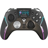 Turtle Beach Stealth Ultra Sort, Grå Bluetooth/USB Gamepad Analog/digital Android, PC, Xbox One, Xbox Series S, Xbox Series X Sort, Gamepad, Android, PC, Xbox One, Xbox Series S, Xbox Series X, D-måtte, Knappen Menu, Knappen Del, View button, Analog/digital, Kabel & trådløs, Bluetooth/USB