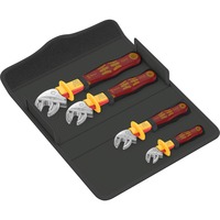 Wera 6004 Joker 4 Set 1 VDE, Gaffelnøgle Rød/Gul