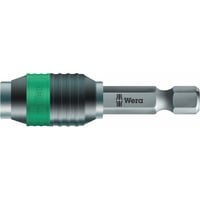 Wera 889/4/1 K Rapidaptor Universalhalter, 1/4", Topnøgle adapter Sort/Grøn