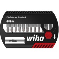 Wiha 39040, Bit sæt Sort/Rød