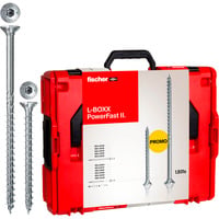 fischer Aktion L-BOXX 102 Power-Fast II TX, Skrue sæt 