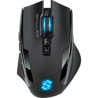Sharkoon Skiller SGM1 mus Højre hånd USB Type-A Optisk 10800 dpi, Gaming mus Sort, Højre hånd, Optisk, USB Type-A, 10800 dpi, 8000 fps, Sort