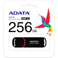 ADATA USB-stik Sort/Rød