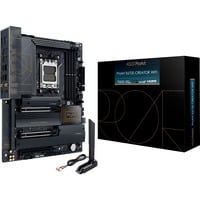 ASUS ProArt X670E-CREATOR WIFI, Bundkort Sort/Bronze