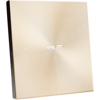 ASUS SDRW-08U8M-U optisk diskdrev DVD±RW Guld, ekstern DVD-brænder Guld/Sort, Guld, Bakke, Vandret, Desktop/Laptop, DVD±RW, CD-R, CD-RW, DVD+R, DVD+R DL, DVD+RW, DVD-R, DVD-R DL, DVD-RW