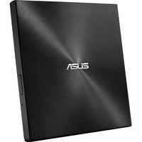 ASUS ZenDrive U8M (SDRW-08U8M-U) optisk diskdrev DVD±RW Sort, ekstern DVD-brænder Sort, Sort, Bakke, Vandret, Desktop/notebook, DVD±RW, USB Type-C