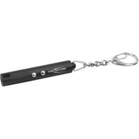 Ansmann Laserpointer 2i1, Lommelygte Sort