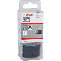 Bosch 1 608 571 062 borepatron, Chuck Metal, Sort, Rustfrit stål