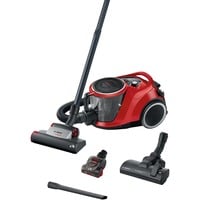 Bosch BGC41PET, Gulv støvsuger Rød/Sort
