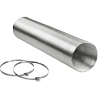 Bosch DZZ1XX1X1 emhætte tilbehør, Slange aluminium, Aluminium, Aluminium, Bosch, 3000 mm, 1,09 kg, 15 cm