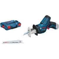 Bosch GSA 10,8 V-LI Professional Sort, Blå, Bajonet sav Blå/Sort, 8 V-LI Professional, Sort, Blå, 1,45 cm, 6,5 cm, 5 cm, Batteri, Lithium-Ion (Li-Ion)