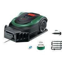 Bosch Indego M 700, Robot plæneklipper Grøn/Sort