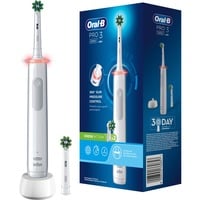 Braun Oral-B Pro 3 3000 CrossAction, El-tandbørste Hvid