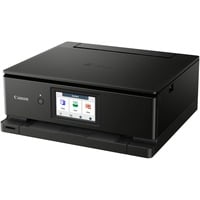 Canon PIXMA TS8750 Inkjet A4 4800 x 1200 dpi Wi-Fi, Multifunktionsprinter Sort, Inkjet, Farveudskrivning, 4800 x 1200 dpi, Farvekopiering, A4, Sort