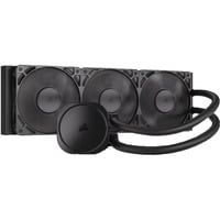 Corsair NAUTILUS 360 RS Renoveret, Vandkøling Sort