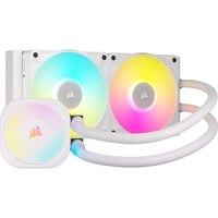 Corsair iCUE LINK TITAN 240 RX RGB, Vandkøling Hvid