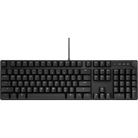 Das Keyboard Tastatur Sort, Amerikansk layout, Cherry MX Low Profile Red
