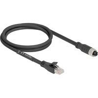 DeLOCK 80589, Kabel Sort