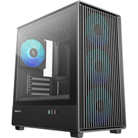 DeepCool CC350 4F, Towerkabinet Sort