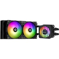 Enermax LIQMAXFLO 240 ARGB, Vandkøling Sort
