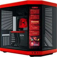 HYTE Y70 Touch Infinite, Towerkabinet Sort
