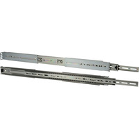 Inter-Tech 88887129 monteringssæt, Skinner Sølv, 2,37 kg, 2,55 kg