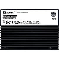 Kingston 7,68 TB DC3000ME U.2 PCIe 5.0 NVMe TCG Opal Enterprise SSD, Solid state-drev 68 TB DC3000ME U.2 PCIe 5.0 NVMe TCG Opal Enterprise SSD, 7,68 TB, U.2, 14000 MB/s
