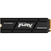 Kingston FURY Renegade Heatsink 2 TB, Solid state-drev Sort