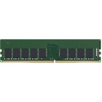 Kingston KSM32ED8/16MR hukommelsesmodul 16 GB DDR4 3200 Mhz Fejlkorrigerende kode Grøn, 16 GB, DDR4, 3200 Mhz, 288-pin DIMM