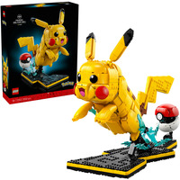 LEGO Pokémon Pikachu og Pokéball, Bygge legetøj 