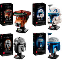 LEGO Star Wars hjelm-pakke, Bygge legetøj 