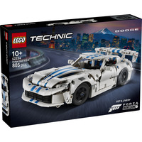 LEGO Technic Dodge Viper GTS-R Sportsvogn, Bygge legetøj 