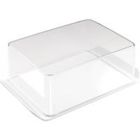 Neff KSGG0MZ0 smørskål, Boks Hvid/gennemsigtig, Rektangulær, Transparent, Hvid, 100 g, 100 g, 155 mm, 155 mm