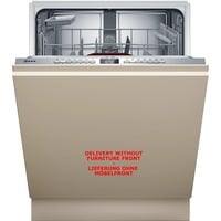 Neff S175EAX16E opvaskemaskine Fuldt indbygget 13 kuverter A Fuldt indbygget, Fuld størrelse (60 cm), Rustfrit stål, Knapper, 1,75 m, 1,65 m