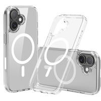 Nevox StyleShell SHOCKFlex, Mobiltelefon Cover gennemsigtig