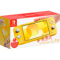 Nintendo Switch Lite (uden strømforsyning), Spillekonsol Gul