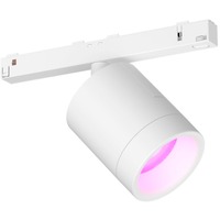 Philips Hue Perifo cylinderspot, Lampe Hvid, Philips Hue White and Color ambiance Perifo cylinderspot, Intelligent lysspot, Bluetooth, Hvid, Integreret LED, Metal, Ikke-udskiftelig pære(r)