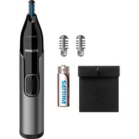 Philips NT3650/16, Næse / Ohrenhaartrimmer grå/Sort