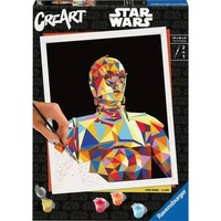 Ravensburger CreArt Star Wars - C-3PO, Maling 