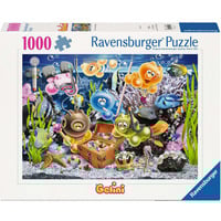 Ravensburger Puzzle Gelini i undervandsmorskab, Puslespil 