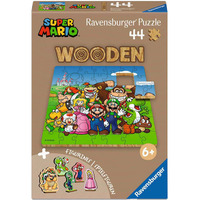 Ravensburger Træpuslespil til børn - Super Mario 