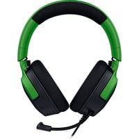 Razer Kraken V4 X - Minecraft Edition, Gaming headset Sort/Grøn