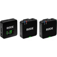 Rode Microphones Wireless GO (Gen 3), Mikrofon Sort