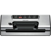 Rommelsbacher Vakuumpakker VAC 385, vakumeringsmaskine rustfrit stål/Sort