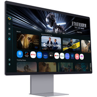 Samsung M90SF computerskærm 81,3 cm (32") 3840 x 2160 pixel 4K Ultra HD OLED Sølv, OLED skærm Sølv, 81,3 cm (32"), 3840 x 2160 pixel, 4K Ultra HD, OLED, 0,03 ms, Sølv