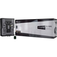 Seasonic PRIME TX-1600, PC strømforsyning Sort