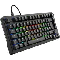 Sharkoon SKILLER SGK25, Gaming-tastatur Sort, DE-layout, Huano Red