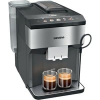 Siemens EQ.500 TP516DX3 kaffemaskine Fuld-auto Espressomaskine 1,9 L, Kaffe/Espresso Automat rustfrit stål, Espressomaskine, 1,9 L, Kaffebønner, Indbygget kværn, 1500 W, Sort, Rustfrit stål